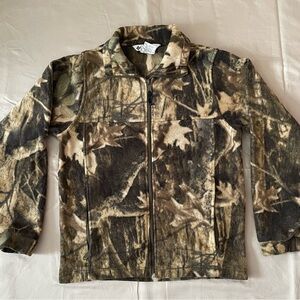 Columbia Kids 14/16 Camo Fleece Jacket